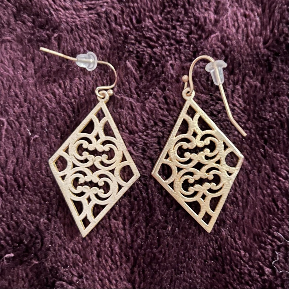 Gold Earrings